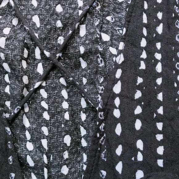 Urban Outfitter Silence + Noise Cross Front Blouse - Picture 5 of 5